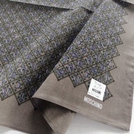 Moschino 復古手帕 17 x 17 英寸