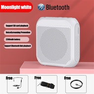 2023 Bluetooth Wireless Lapel Microphone For Teaching With Speaker Wired Lapel Voice Amplifier For T