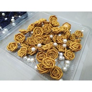 07042201 Corsage Brocade corsage flower flower wedding Suit braidsmaid