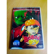 Boboiboy Vol.11 DVD Widescreen Format Malay Animated Cartoon Series Original New And Sealed