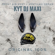 Front Air Vent KYT DJ Maxi 100%Original KYT DJ Maxi helmet vebtilation/ 100%Original