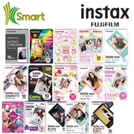 Fujifilm Instax Mini Film Instax Film Camera Film Single Pack (10sheet) [Plain / Pattern]