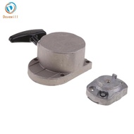 Dovewill Silver Pull Starter for 50cc 60cc 66cc 80cc 2 Stroke Engine Motorized Bicycle