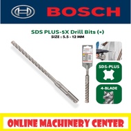 BOSCH 5.5-12mm SDS PLUS-5X Drill Bits/SDS Plus Drill Bit/Masonry Drill Bit/Rotary Hammer Bit/Concret