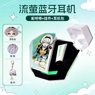 2026 New Honkai Star Rail Firefly TWS Anime Voice Eabud LED Breathing Light Earbuds HiFi Sound 24H B