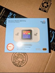 Portable battery powered travel router, plug in in your own SIM card and roaming is Auto enabled so 