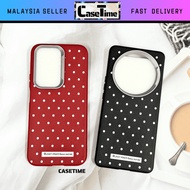 HONOR X5b X6 X6b X7b X7c X8 X8b X9b X9c 90 200 Smart Lite 4G 5G polka dot leather phone case casing 