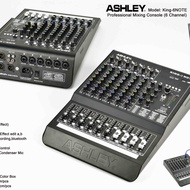 mixer audio ashley king 6 note