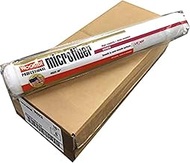 Wooster Brush R523 18 inch Microfiber 3/8 inch Nap Paint Roller Cover - Pack of 6