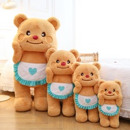 ตุ๊กตาหมีสีน้ำตาลน่ารัก Kawaii ตุ๊กตาหมีสีน้ำตาลน่ารักสำหรับเด็กผู้หญิง ของขวัญวันเกิดแฟนสาว