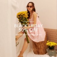 lookbooklookbook nugget dress pink and white knit ชุดมินิเดรส สีชมพู