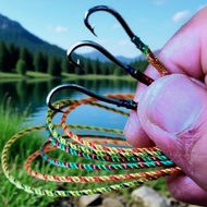 Ready-to-use eel fishing rod, premium steel eel fishing rod, rice field eel fishing rod, ready-to-us