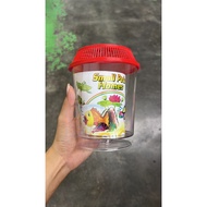 [QQ PET SHOP] PLASTIC WINE CUP TANK