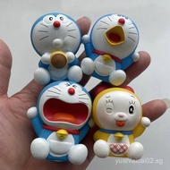 Genuine Bulk Cargo Gashapon Doraemon Soft rubber figurine collectible toy gift