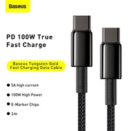 Baseus 100W USB C to USB Type C Cable for iphone 15 Xiaomi Redmi Note 8 MacBook iPad Samsung