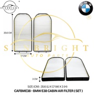 CAFBME38 - BMW E38 CABIN AIR FILTER ( SET )