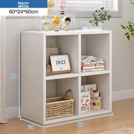 LOCIKA | Storage Partition Shelf White Cubicle Cabinet