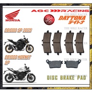 HONDA DISC BRAKE PADS CB1000 SP 2025 , CB1000 HORNET SP 2025 BEST QUALITY BRC