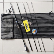 UL Ispull Travel Rod ITR 1-4Lb Gen 2 Full Fuji