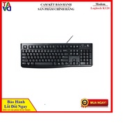 Bàn Phím Có Dây Logitech K120 - Hàng chính hãng - Bảo Hành 36 Tháng 1 đổi 1