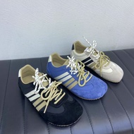 Moda Paolo Ladies Leather Sneaker Shoes (36103)