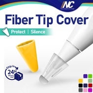 Fiber Tip Cover For Apple Pencil Gen 1/2, iPad Pen, Stylus Pens