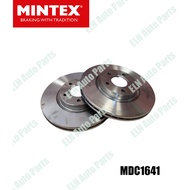 Front Brake Disc (Pair)Vo C30 2.4i 2007 V50 all models 2004 17 rim. 300 mm. There Is A Drain Hole*Ch