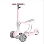 JK KOREA - 三合一兒童滑板車(粉紅色)J0235
