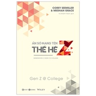 Book - The Mystery Named Generation Z - School