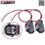 For Ford Edge Fusion Ecosport F-150 Ambient Air Temperature Sensor Connector Plug 2Pin AU5Z12A647B,A