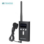 Retekess T130s Upgrade Wireless Tour Guide System One-key operation Rechargeable Wireless Microphone