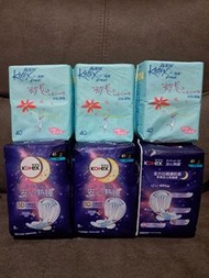 Kotex 安心熟睡/清新系列 衛生巾