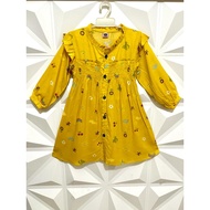 RAINBOW RAYON BLOUSE RAYON BLOUSE TOP/ GIRLS' BLOUSE/ AGES 4-15 YEARS