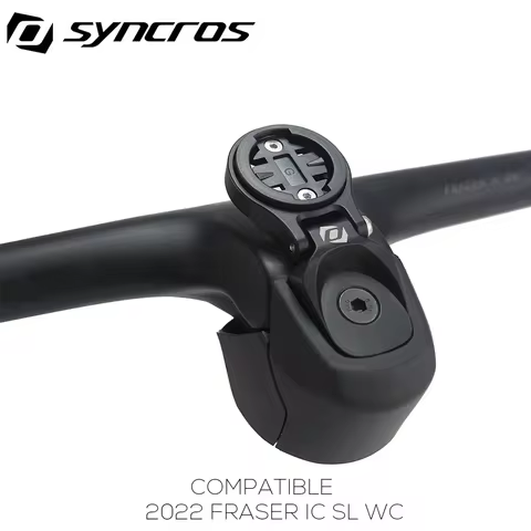 Syncros GPS Speeddometer Mount Computer Mount For 2022 Fraser IC SL WC Aluminum Alloy Top Cover Styl