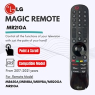Compatible LG 4K QLED UHD Smart Google TV Magic Remote Control MR18 19BA 20GA MR21GA MR22GA MR23GA M