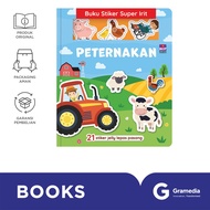 Gramedia Super Frugal Sticker Book: Livestock