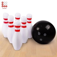 [Lovoski] Bowling Set Indoor Games or Outdoor Games for Hilariously Fun Giant for Family. Games, wit