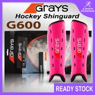 Grays G600 Hockey Shin Guard Hockey Shinguard Shinpad Hoki Impact Protection Guard Pelindung Keting 