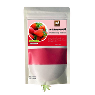 ผงกระเจี๊ยบสกัดแท้ 100% เพื่อสุขภาพ Spray Dry ขนาด 100 กรัม ละลายได้ในน้ำอุ่นและน้ำเย็น ไม่มีตะกอนตกค้าง กระเจี๊ยบผงเหมาะสำหรับทำเครื่องดื่มไม่ใส่นม ไม่มีน้ำตาล Roselle Extract Powder For Beverages.
