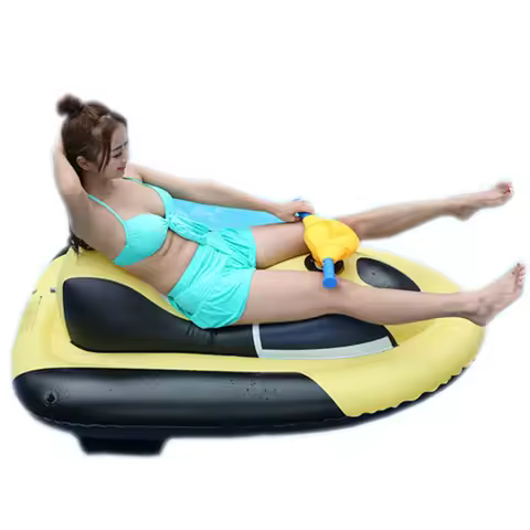 Inflatable Jet Skis with Electric Thrusters Children's Water Toys