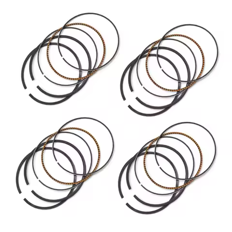 1/4 Sets Motorcycle Engine Piston Rings Kit Bore STD Size 60mm For KAWASAKI ZX600 Ninja 600R GPX600R