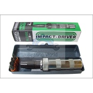 ( โปรโมชั่น++) คุ้มค่า VESSELไขควงตอก กระแทก พร้อม หัวตอก 4 หัวต่อชุด จำนวน 1 ชุด Impact Screw Drive