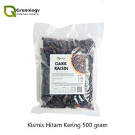 " Kismis Hitam Kering / Dark Raisin merk SunMaid (500 gram) by Granology