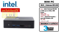 MINI PC (มินิพีซี) INTEL NUC_Celeron N5105 (BNUC11ATKC40000) ประกัน 3 ปี
