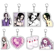 Nana Another Me in the World NANA Komatsu NANA Acrylic Keychain Pendant