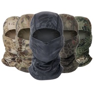 hjk۞✣❁  Outdoor Face Headgear Neck Cover Camouflage Balaclava Warm Scarf Ski Cycling Shield  Helmet