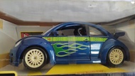 Bburago 1:18 GOLD - VW NEW BEETLE CUP Diecast