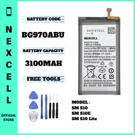 NEXCELL Bateri Serasi untuk SM GALAXY S10e G970 G970F Battery Bateri BG970ABU ( 3100mAh )