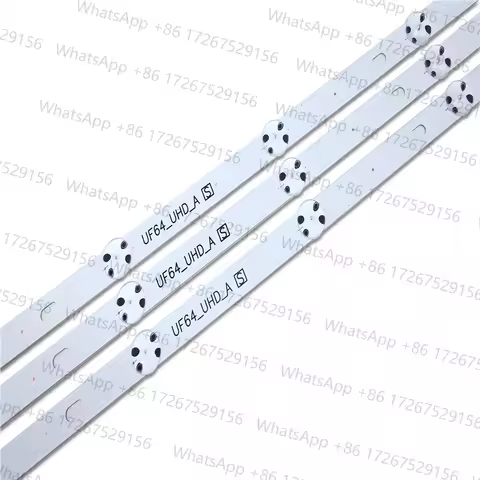 850mm LED Bands For LG 43UH6030 43UH603V 43UH6100 43UH6107 Lam Bars Backlight Strip Line Ruler Direc
