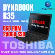 Toshiba R35 i5 laptop i5 refurbished